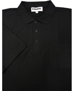 SONIC KINGSIZES PLAIN POLO WITH POCKET