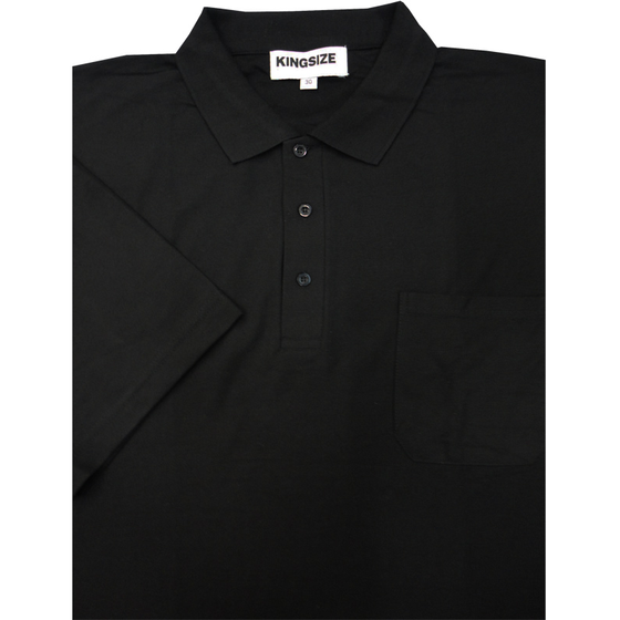 SONIC KINGSIZES PLAIN POLO WITH POCKET