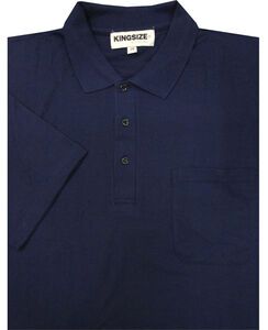 SONIC KINGSIZES PLAIN POLO WITH POCKET