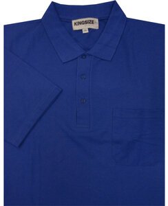 SONIC KINGSIZES PLAIN POLO WITH POCKET
