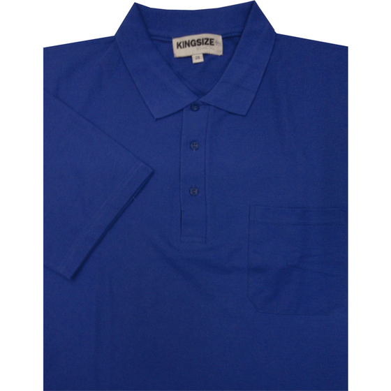 SONIC KINGSIZES PLAIN POLO WITH POCKET