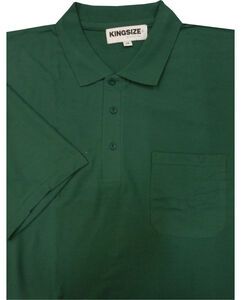 SONIC KINGSIZES PLAIN POLO WITH POCKET