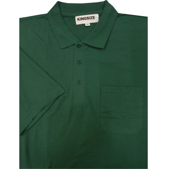 SONIC KINGSIZES PLAIN POLO WITH POCKET