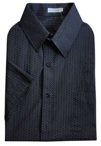 D9 CHARCOAL KS09207 DEFLUER SS-short-sleeve-shirts-Site & Site1