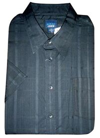 D9 BACKBAY G420222 SELF CHECK SS (196)-short-sleeve-shirts-Site & Site1