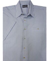 N1 CIPOLLINI 1464 CHECK SS 433-casual-dress-Site & Site1