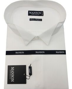 MANSON WING COLLAR DINNER SHIRT