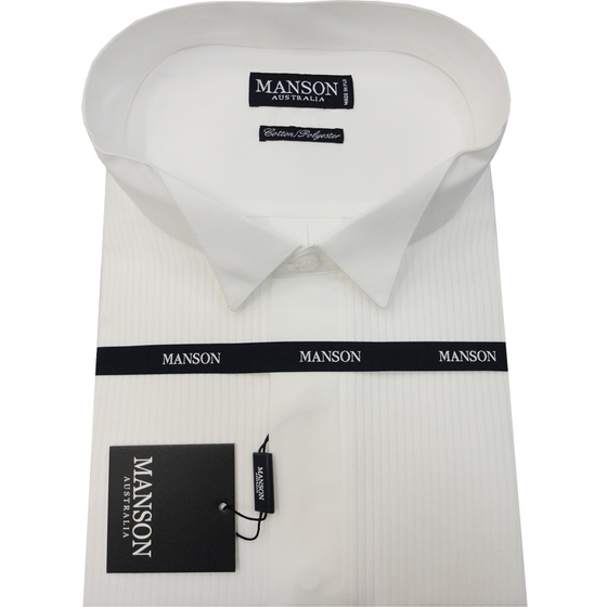 MANSON WING COLLAR DINNER SHIRT