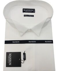 MANSON WING COLLAR DINNER SHIRT-business-shirts-Site & Site1