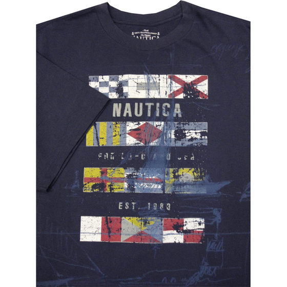 71 NAUTICA Q11275 FLAG TSHIRT 355