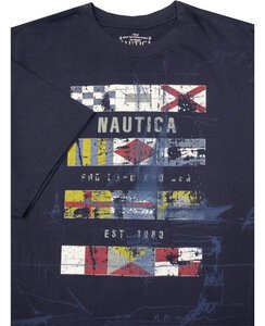 71 NAUTICA Q11275 FLAG TSHIRT 355