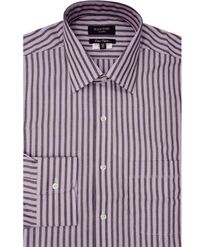 81 GANTON 9006 STRIPE TALL CA 406-tall-mens'-shirts-Site & Site1