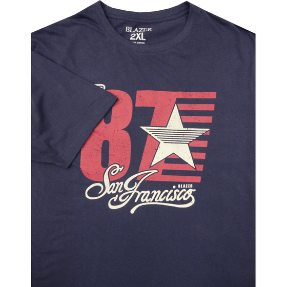 D1 BLAZER 710794 SAN FRAN TSHIRT 399