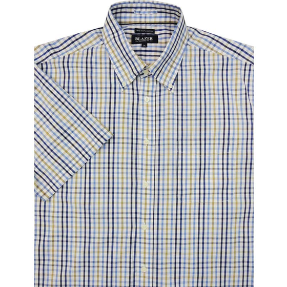 N1 BLAZER 202034 JORDON CHECK SS 397