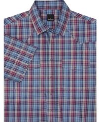 D1 DANIEL HECHTER DC344 CHECK SS 416-casual-dress-Site & Site1