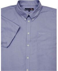 BEN SHERMAN PLN OXFORD SS-casual-dress-Site & Site1