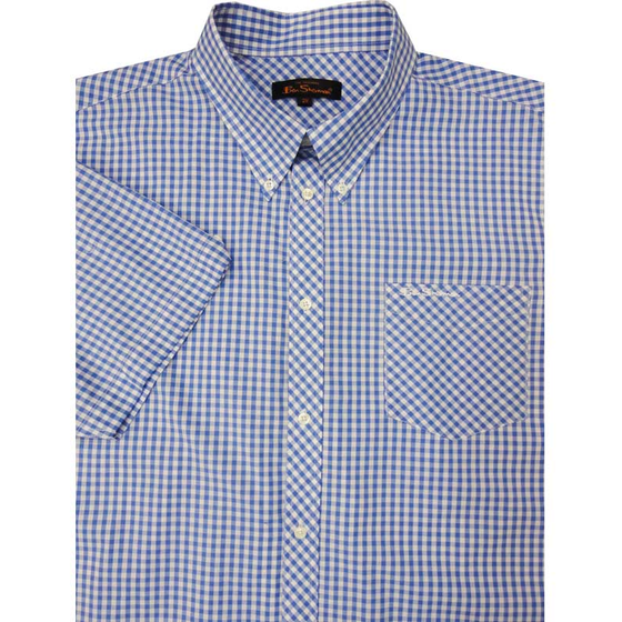BEN SHERMAN MC1201 SMALL CHECK SS