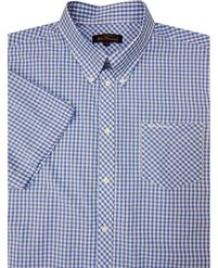 BEN SHERMAN MC1201 SMALL CHECK SS-casual-dress-Site & Site1