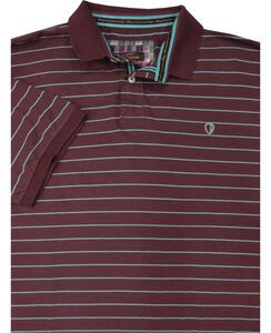 BEN SHERMAN MB2208 STRIPE SS POLO