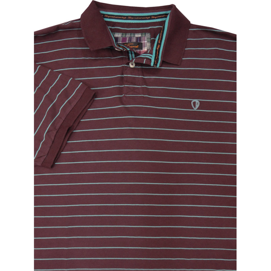 BEN SHERMAN MB2208 STRIPE SS POLO