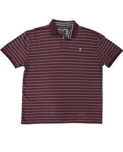 BEN SHERMAN MB2208 STRIPE SS POLO