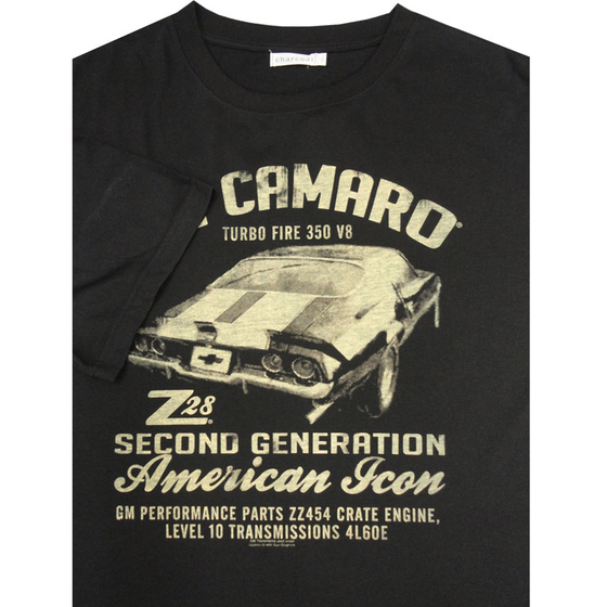 CHARCOAL 10126 CAMARO TSHIRT