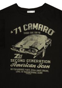 CHARCOAL 10126 CAMARO TSHIRT-t-shirts,-tanks-and-singlets-Site & Site1