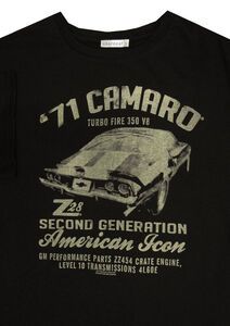 CHARCOAL 10126 CAMARO TSHIRT