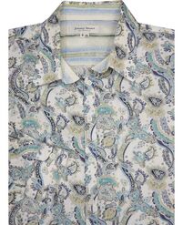 S1 JIMMY STUART DUKE PAISLEY LS 411-casual-dress-Site & Site1