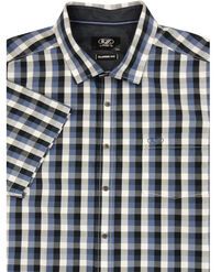 91 LINE7 7214 COASTAL CHECK SS 426-casual-dress-Site & Site1