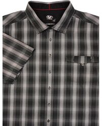 91 LINE7 7215 GULF  CHECK SS 426-casual-dress-Site & Site1