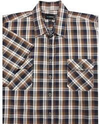 12 BLUE RIVET BRW58 2 POCKET SS 419-casual-dress-Site & Site1