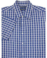 N1 BACKBAY G820207 CHECK SS 421-casual-dress-Site & Site1