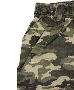 BRONCO 5317 CAMO BASIC CARGO SHORT
