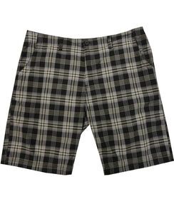 D1 BACKBAY G820310 PLAID SHORT
