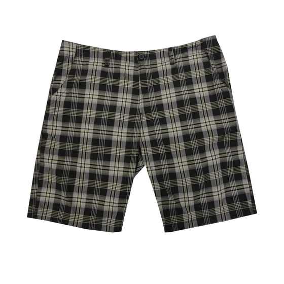 D1 BACKBAY G820310 PLAID SHORT