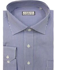 91 CARLO CONTI 90093 TALL CONTRAST CUFF-tall-mens'-shirts-Site & Site1