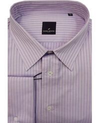 91 DANIEL HECHTER DS380 SELF STRIPE 417-business-shirts-Site & Site1