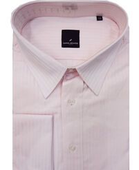 91 DANIEL HECHTER DS380 TALL SELF STRIPE-tall-mens'-shirts-Site & Site1