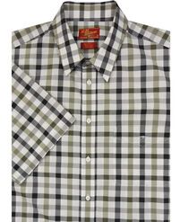 O1 R M WILLIAMS SXB07 CHECK SS 407-casual-dress-Site & Site1