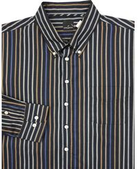 91 DANIEL HECHTER DC347 STRIPE LS 416-casual-dress-Site & Site1