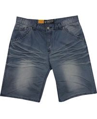 11 CHISEL 2593S DENIM SHORT 475-casual-shorts-Site & Site1