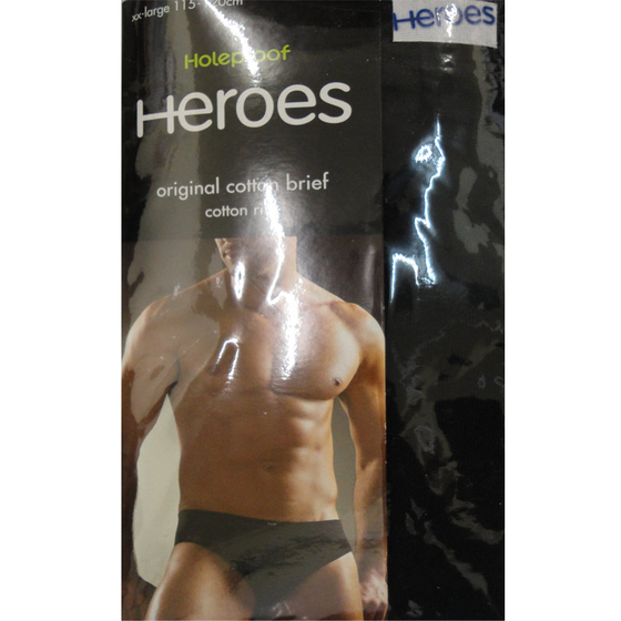 HOLEPROOF MZTO1A COTTON HIP BRIEF