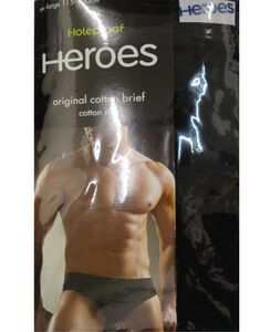 HOLEPROOF MZTO1A COTTON HIP BRIEF