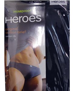 HOLEPROOF MZTO1A COTTON HIP BRIEF