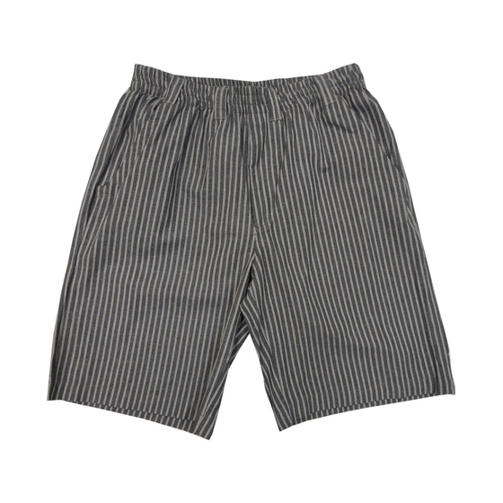 CHARCOAL KS1175 EW STRIPE SHORT 7356