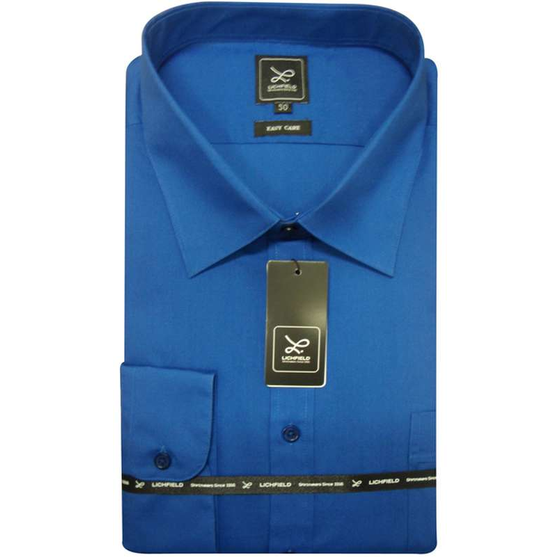 LICHFIELD 0100 PLAIN COTTONPOLY