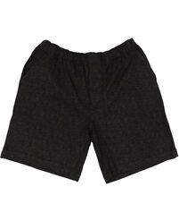 N1 CHARCOAL KS11173 EW CHECK SHORT 7356-casual-shorts-Site & Site1