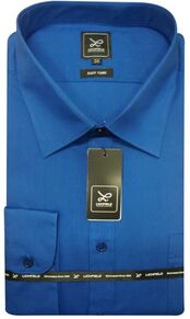 LICHFIELD 0100 PLAIN COTTONPOLY-business-shirts-Site & Site1