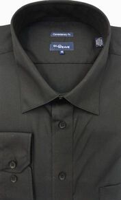 GLOWEAVE 1266L PLAIN POPLIN LS CA-business-shirts-Site & Site1